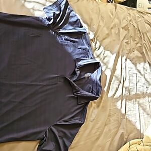 Members mark xxl blue dress shirt